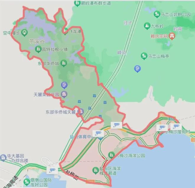 、大梅沙自驾预约入口及流程不朽情缘mg网址深圳大鹏(图3)